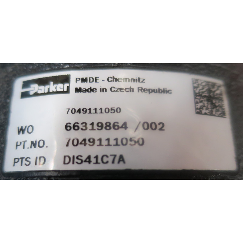 POMPA HYDRAULICZNA PARKER 7049111050 POMPA HYDRAULICZNA PARKER 7049111050