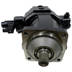 SILNIK HYDRAULICZNY BOSCH REXROTH R992000291 A6VM80HAXU1/63 R902088503