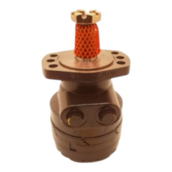 SILNIK HYDRAULICZNY 501200A5822AAAA WAŁ STOŻKOWY 1 1/4'', KOŁNIERZ NA 6 ŚRUB, PORT 1/2'' BSP