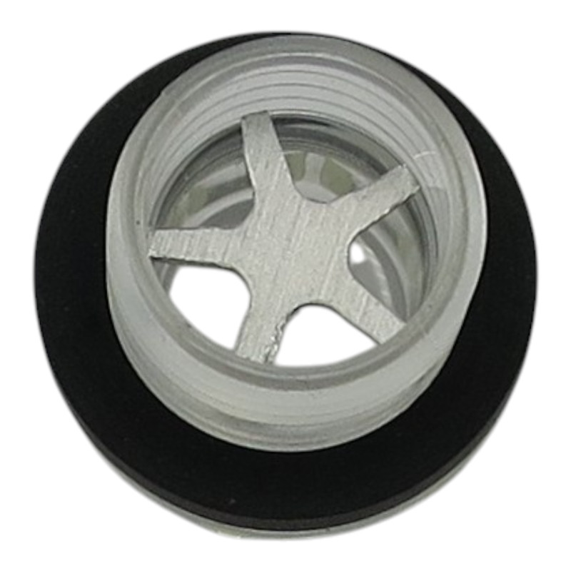 WZIERNIK POZIOMU OLEJU WSKAŹNIK OCZKO  1/4 BSP