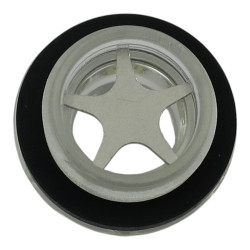 WZIERNIK POZIOMU OLEJU WSKAŹNIK OCZKO  3/8 BSP