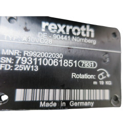 POMPA HYDRAULICZNA BOSCH REXROTH R992002030 R902433227 V6543542
