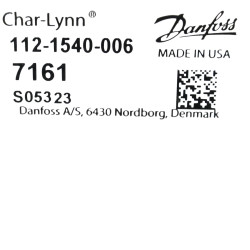 SILNIK HYDRAULICZNY CHAR-LYNN EATON DANFOSS 112-1540-006