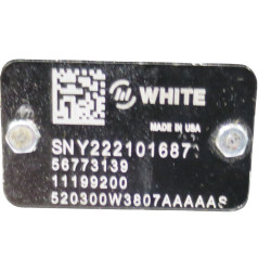 SILNIK HYDRAULICZNY WHITE 520300W3807AAAAA