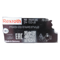 POMPA HYDRAULICZNA REXROTH R900951305 PGH3-2X/016RE07VU2 WEWNĘTRZNY POMPA HYDRAULICZNA REXROTH R900951305 PGH3-2X/016RE07VU2 WEWNĘTRZNY