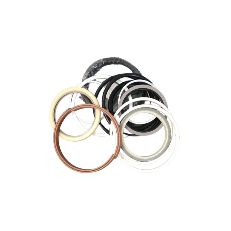 ZESTAW USZCZELNIEŃ SIŁOWNIKA PODNOSZENIA VOLVO 11709019 L180E L180F