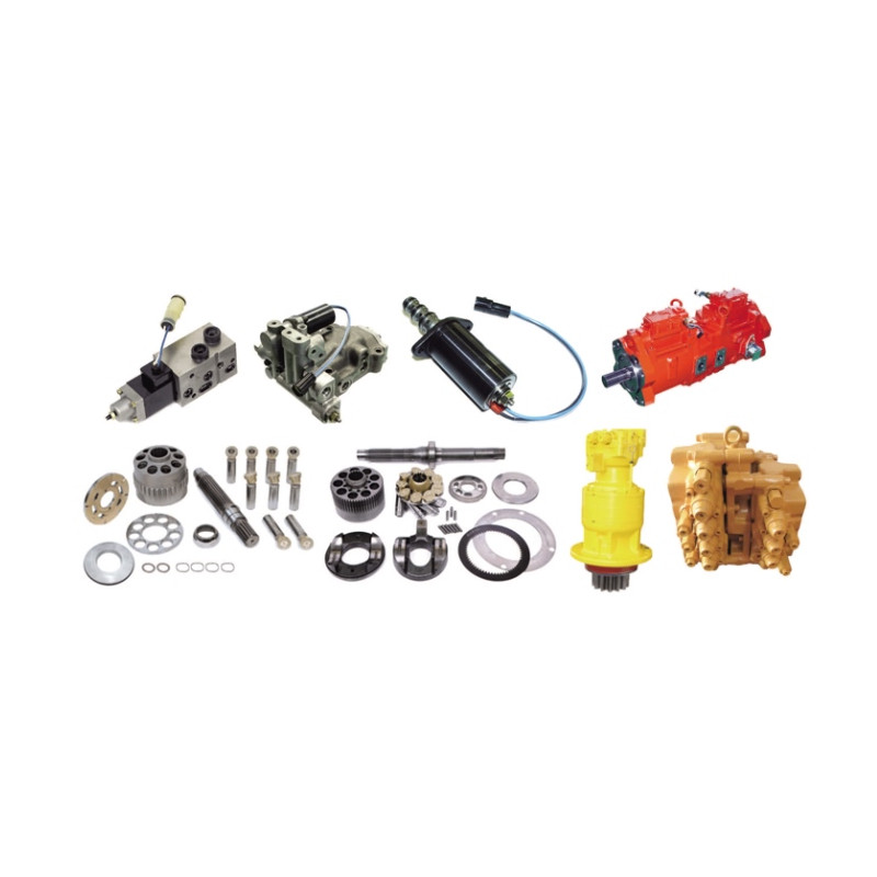 ZESTAW USZCZELNIEŃ ZŁĄCZA OBROTOWEGO DOOSAN DEVELON 2480-9018KT S55-V ZESTAW USZCZELNIEŃ ZŁĄCZA OBROTOWEGO DOOSAN DEVELON 2480-9018KT S55-V
