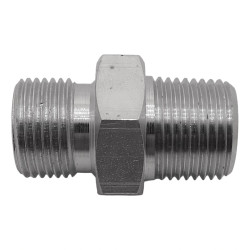 ADAPTER 3/8 BSP x 3/8 NPT M/M