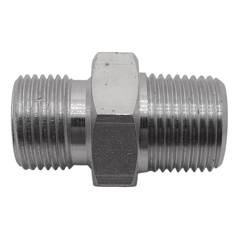 ADAPTER 3/8 BSP x 3/8 NPT M/M