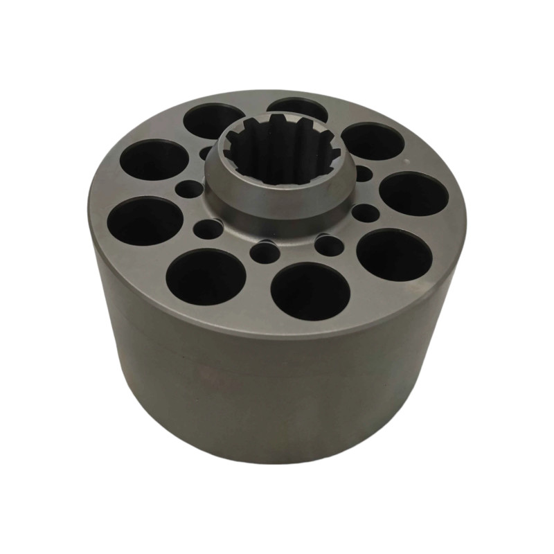 CYLINDER POMPY HYDRAULICZNEJ BĘBENEK  K5V160 K5V160DT LH Z TARCZĄ VOLVO HYUNDAI HITACHI