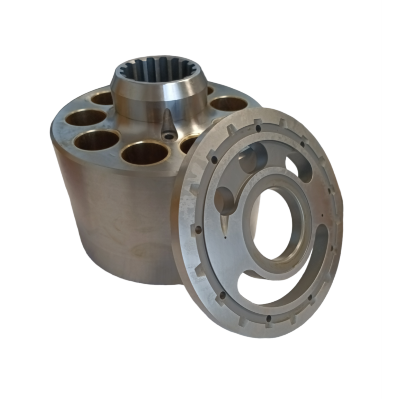 CYLINDER POMPY HYDRAULICZNEJ Z TARCZĄ LEWY KAWASAKI K3V180DT K3V180DTP K3V180DTH CYLINDER POMPY HYDRAULICZNEJ Z TARCZĄ LEWY KAWASAKI K3V180DT K3V180DTP K3V180DTH