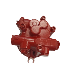 POMPA DOŁADOWCZA SERWA PILOTA PRZELEW ZEWNĘTRZNY DO POMPY HYDRAULICZNEJ KPM KAWASAKI K3V180DT K3V180DTP K3V180DTH