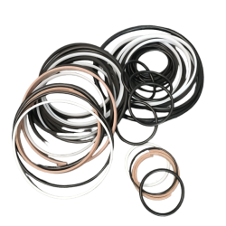 ZESTAW USZCZELEK POMPY HYDRAULICZNEJ KAWASAKI K3V112DT WAŁEK 40 MM