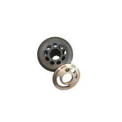 CYLINDER Z TARCZĄ ZAWOROWĄ POMPY  HYDRAULICZNEJ K7V125DTP K7V125DTP PRAWY RH DOOSAN JCB HITACHI NEW HOLLAND