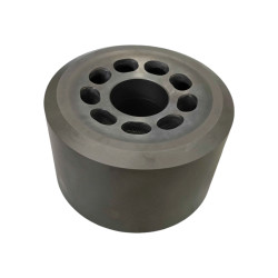 CYLINDER Z TARCZĄ ZAWOROWĄ POMPY  HYDRAULICZNEJ K5V212DP K5V212DP PRAWY RH DOOSAN JCB HITACHI NEW HOLLAND