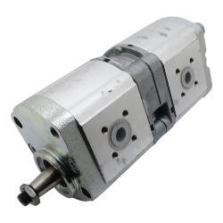 POMPA HYDRAULICZNA 0510665381 16+14CC BOSCH