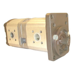 POMPA HYDRAULICZNA 0510 665 375 18+12CC BOSCH POMPA PRZEKŁADNI