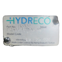 POMPA HYDRAULICZNA Hydroco:165508 PC1913-165508-1C