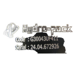POMPA HYDRAULICZNA WOM A43L Z 3 ŚRUBAMI