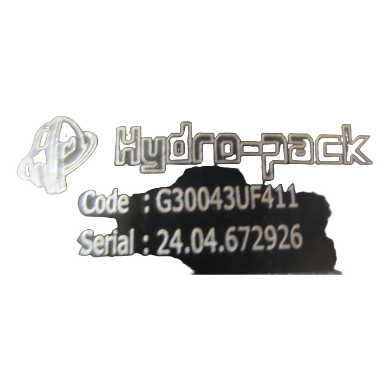 POMPA HYDRAULICZNA WOM A43L Z 3 ŚRUBAMI