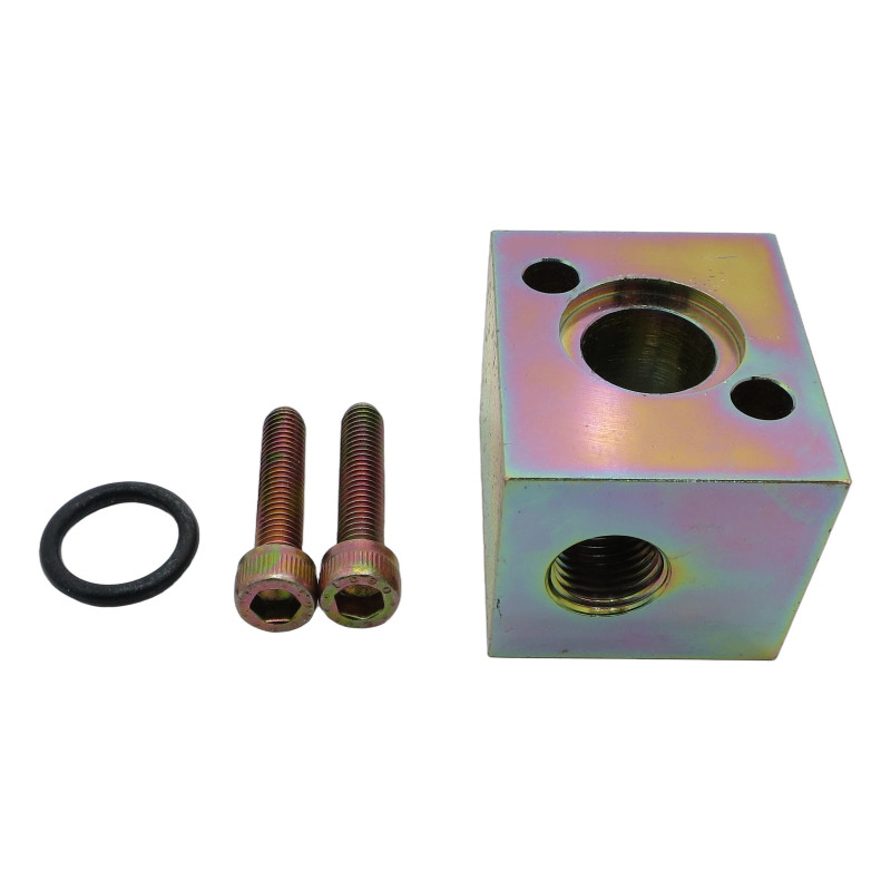 1/4 BSP 90% FEM PORT ELB ADAPT