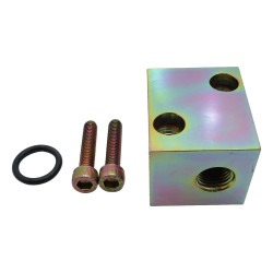 1/4 BSP 90% FEM PORT ELB ADAPT