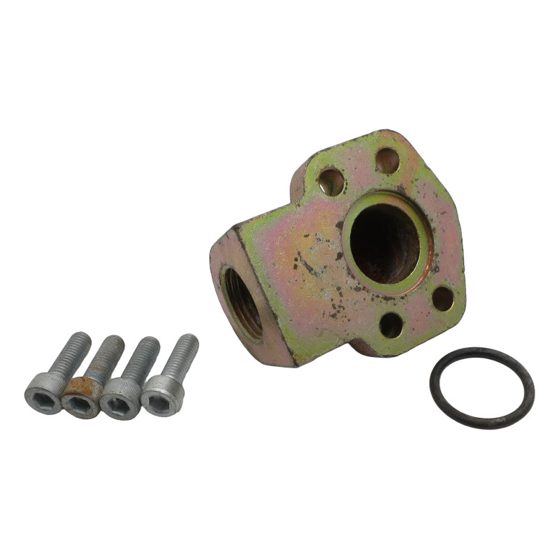 1/2 BSP 90% FEM PORT ELB ADAPT