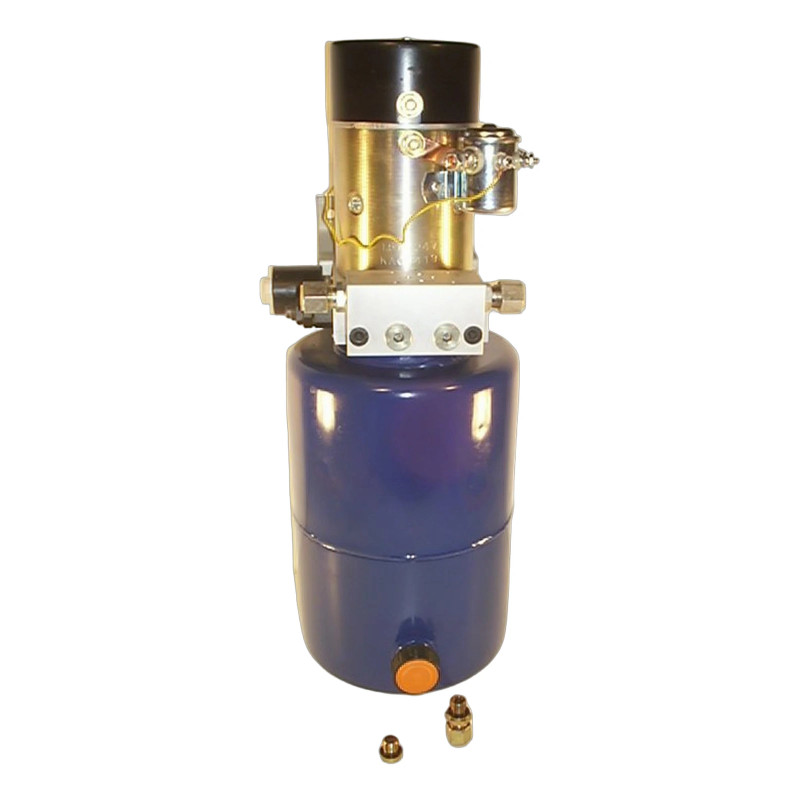 ZBIORNIK 24 V 8 L 1,5 kW 3,15 cm3 CETOP