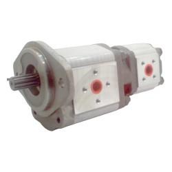 POMPA HYDRAULICZNA PARKER 2PX390-1PX140C TANDEM
