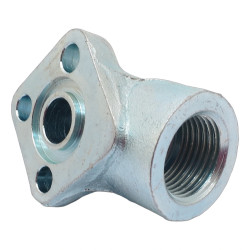 PORTY 1/2 BSP ELB 13,5 mm (30 MM PCD)