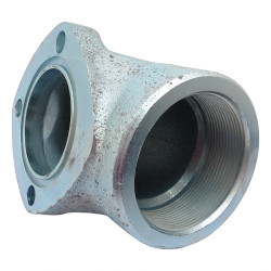 PORT 2,1/2 BSP ELB 45 mm (92 mm PCD)