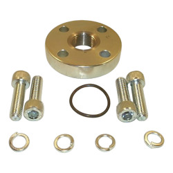 3/4 BSP PŁASKIE ŻEŃSKIE x 56 MM PORT AD