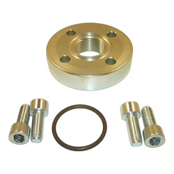 1-calowy BSP PŁASKI ŻEŃSKI x 62 MM PORT AD