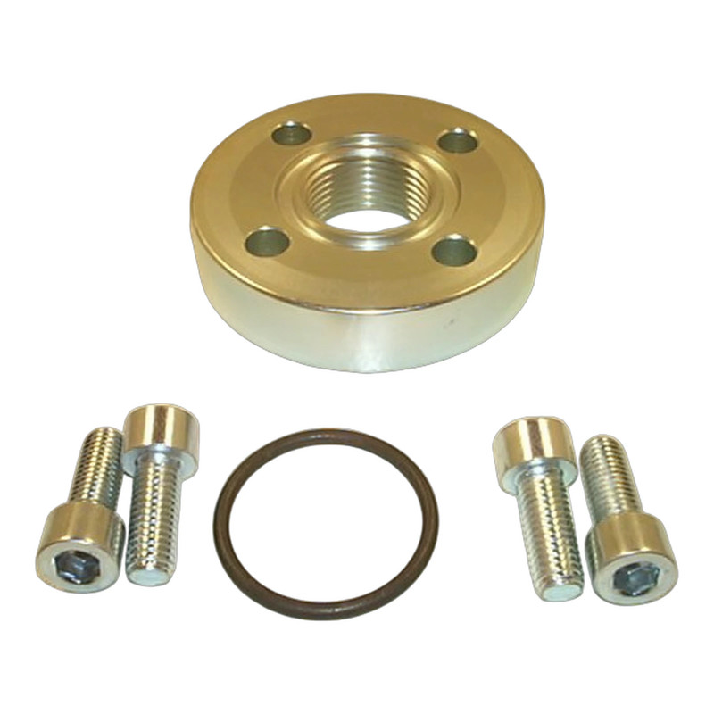 1-calowy BSP PŁASKI ŻEŃSKI x 62 MM PORT AD
