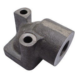 3/8 BSP 0P ADAPTER PORTU ELB.DOWTY