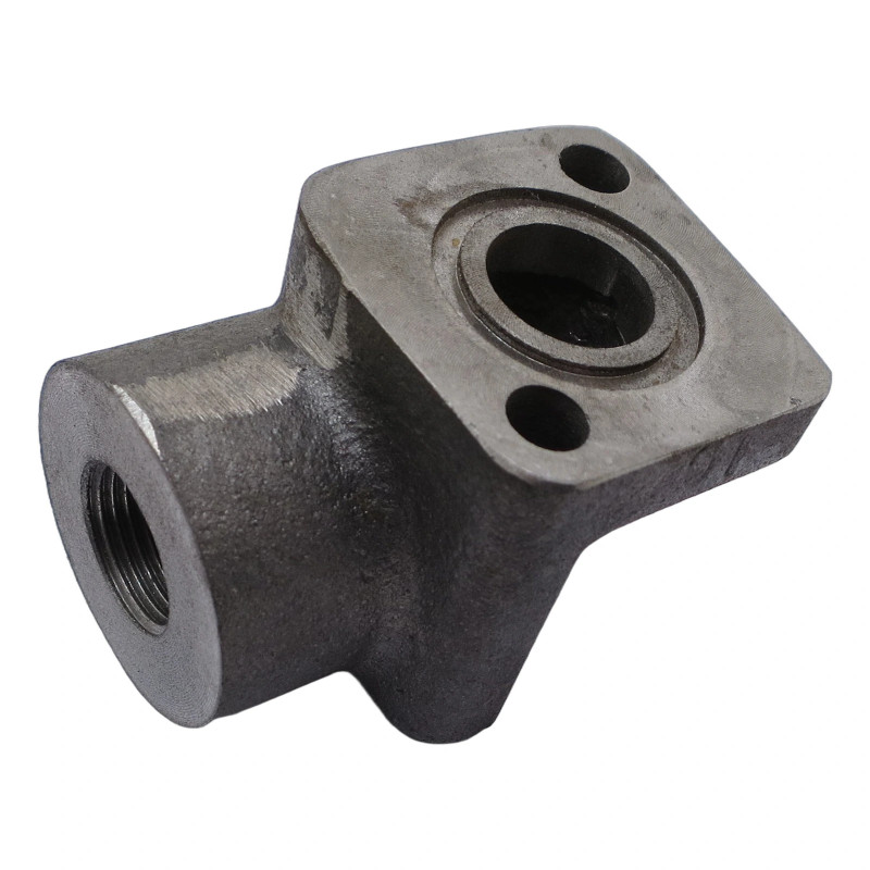 3/8 BSP 0P ADAPTER PORTU ELB.DOWTY