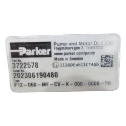 SILNIK HYDRAULICZNY PARKER F12-060-MF-CV-K-000-0000-P0