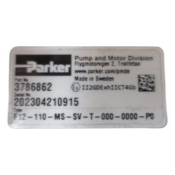 SILNIK HYDRAULICZNY PARKER F12-110-MS-SV-T-000-0000-P0