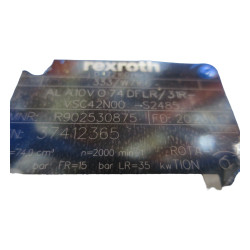POMPA HYDRAULICZN BOSCH REXROTH R902530875 333/W7166 ALA10VO74DFLR/31R