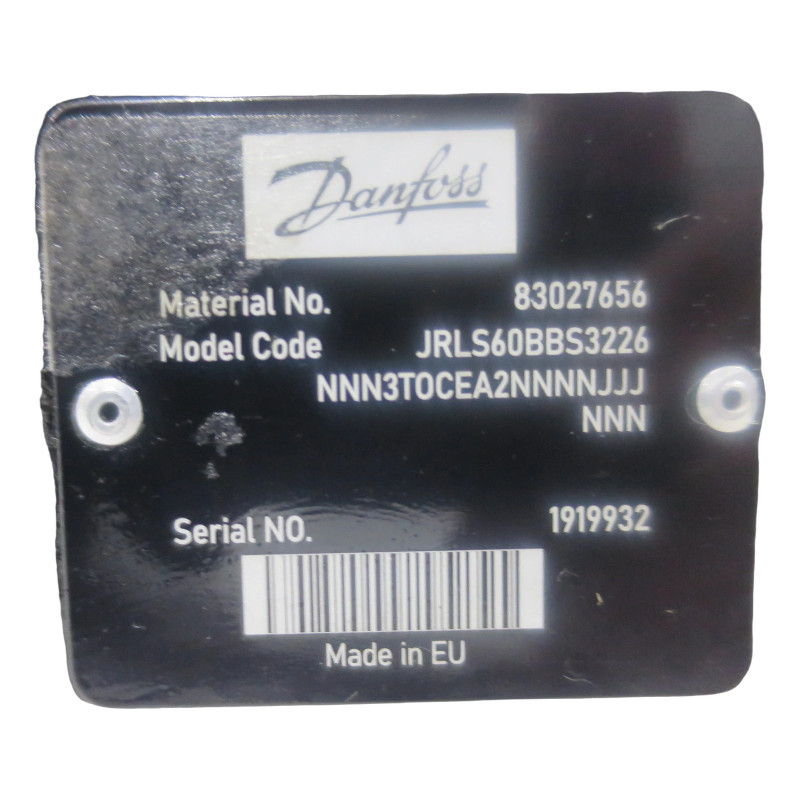 POMPA HYDRAULICZNA JRL S60B BS3226 NNN3 T0CE A2N NNN