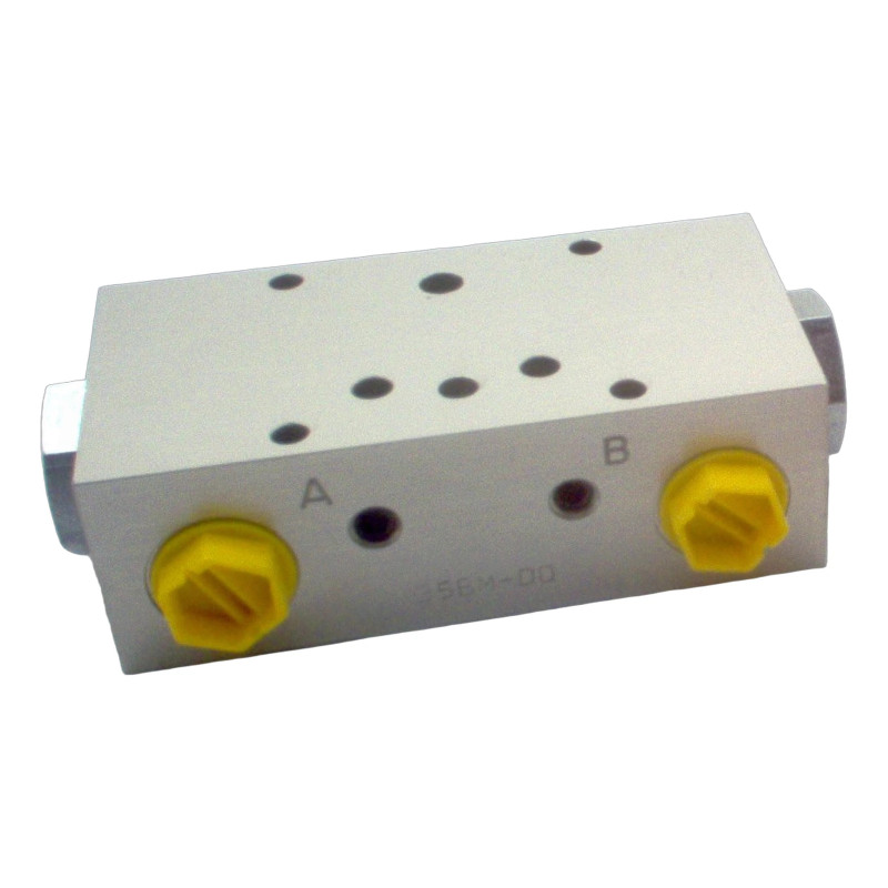 ZAWÓR HYDRAULICZNY ZWROTNY SERII 35 DBL PILOT OP ZAWÓR HYDRAULICZNY ZWROTNY SERII 35 DBL PILOT OP