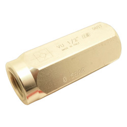 ZAWÓR ZWROTNY 1/2'' BSP 0,5 BAR