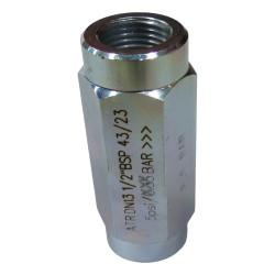 ZAWÓR ZWROTNY 1/2'' BSP 2,5 BAR ZAWÓR ZWROTNY 1/2'' BSP 2,5 BAR