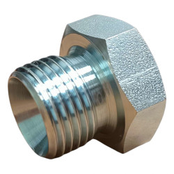 ZAŚLEPKA HYDRAULICZNA KOREK DO UKŁADÓW HYDRAULICZNYCH 1/2 BSP