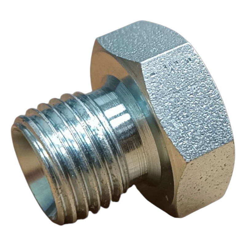 ZAŚLEPKA HYDRAULICZNA KOREK DO UKŁADÓW HYDRAULICZNYCH 1/4 BSP ZAŚLEPKA HYDRAULICZNA KOREK DO UKŁADÓW HYDRAULICZNYCH 1/4 BSP