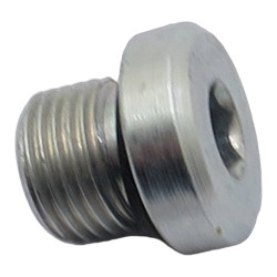 ZAŚLEPKA HYDRAULICZNA KOREK Z ORINGIEM 1/8 BSP