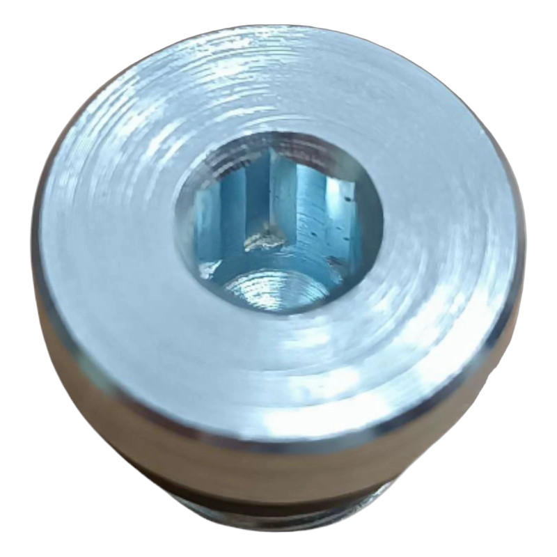 ZAŚLEPKA HYDRAULICZNA KOREK Z ORINGIEM 1/8 BSP ZAŚLEPKA HYDRAULICZNA KOREK Z ORINGIEM 1/8 BSP