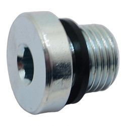 ZAŚLEPKA HYDRAULICZNA KOREK Z ORINGIEM 1/4 BSP