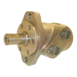 SILNIK HYDRAULICZNY WAŁ MPP 125M HI-25MM, 2 ŚRUBY SAE A