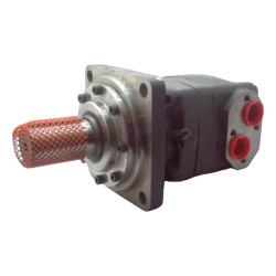 SILNIK HYDRAULICZNY Z WAŁEM RÓWNOLEGŁYM MV 400 50 mm